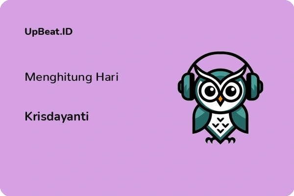 Lirik Lagu Krisdayanti – Menghitung Hari