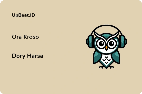 Lirik Lagu Dory Harsa – Ora Kroso