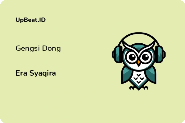 Lirik Lagu Era Syaqira – Gengsi Dong