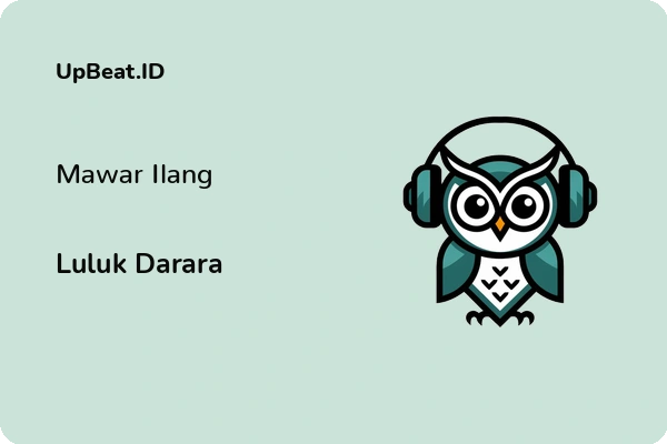 Lirik Lagu Luluk Darara – Mawar Ilang