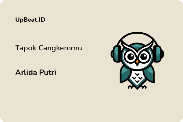 Lirik Lagu Arlida Putri – Tapok Cangkemmu