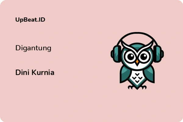 Lirik Lagu Dini Kurnia – Digantung