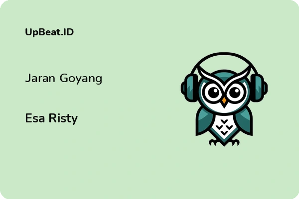 Lirik Lagu Esa Risty – Jaran Goyang