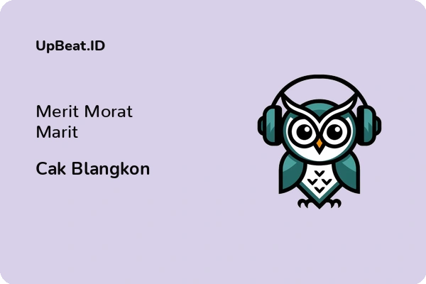 Lirik Lagu Cak Blangkon – Merit Morat Marit