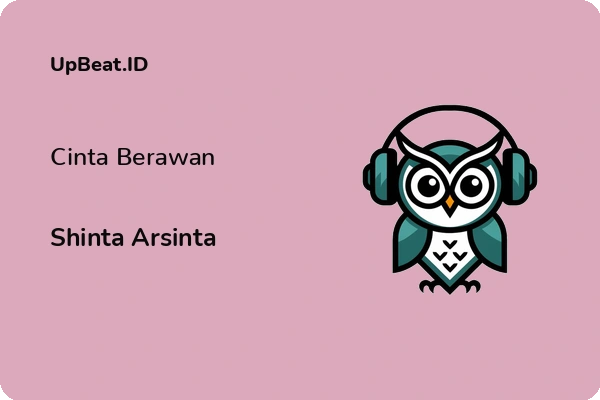 Lirik Lagu Shinta Arsinta – Cinta Berawan