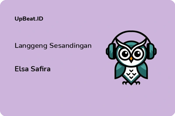 Lirik Lagu Elsa Safira – Langgeng Sesandingan