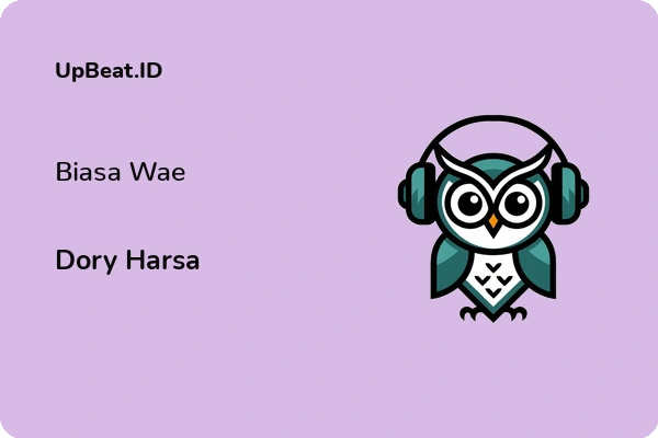 Lirik Lagu Dory Harsa – Biasa Wae