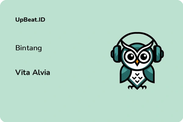 Lirik Lagu Vita Alvia – Bintang