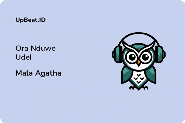 Lirik Lagu Mala Agatha – Ora Nduwe Udel