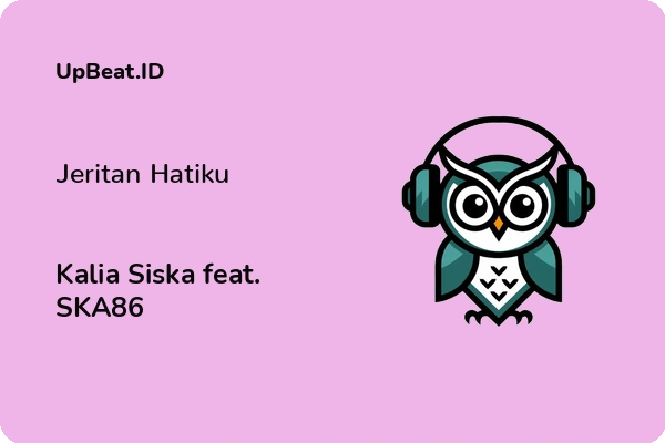 Lirik Lagu Kalia Siska feat. SKA86 – Jeritan Hatiku