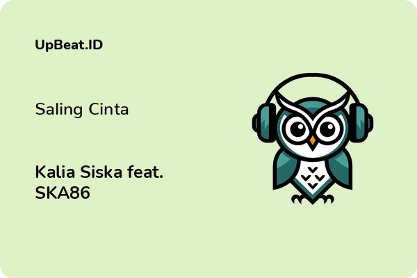 Cover Lirik Lagu Saling Cinta Kalia Siska feat. SKA86 Dan Maknanya