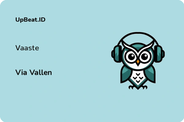 Lirik Lagu Via Vallen – Vaaste