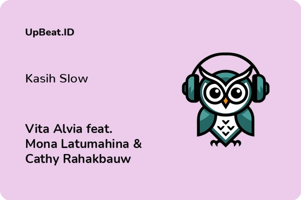 Lirik Lagu Vita Alvia feat. Mona Latumahina & Cathy Rahakbauw – Kasih Slow