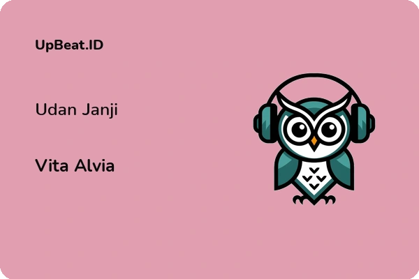 Lirik Lagu Vita Alvia – Udan Janji