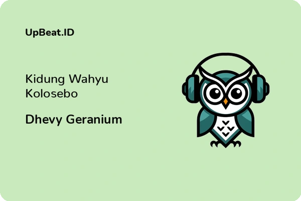 Lirik Lagu Dhevy Geranium – Kidung Wahyu Kolosebo