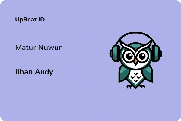 Lirik Lagu Jihan Audy – Matur Nuwun