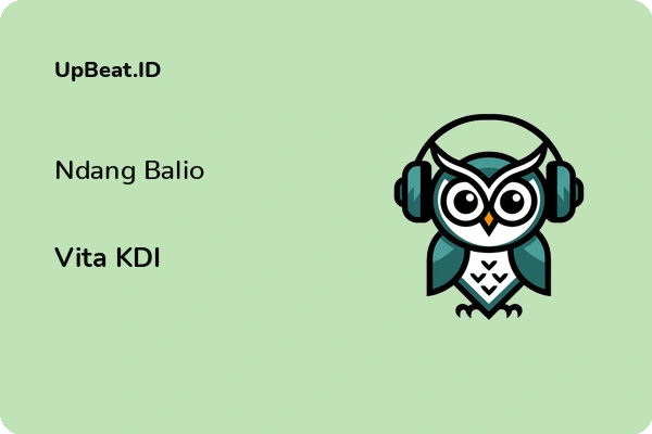 Lirik Lagu Vita KDI – Ndang Balio