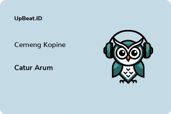 Lirik Lagu Catur Arum – Cemeng Kopine