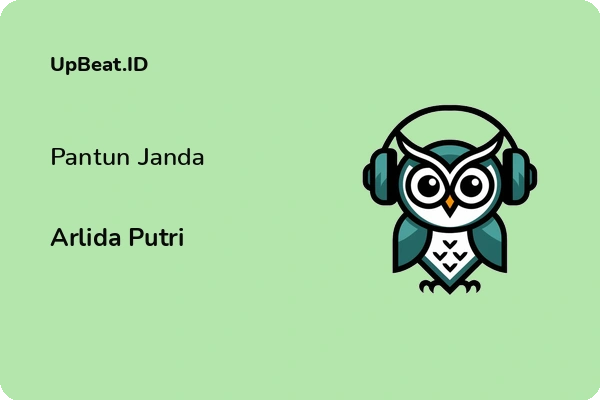 Cover Lirik Lagu Pantun Janda Arlida Putri Dan Maknanya