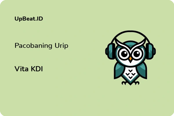 Lirik Lagu Vita KDI – Pacobaning Urip