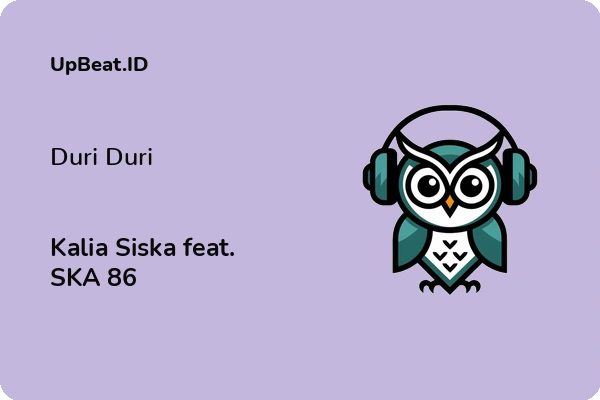 Lirik Lagu Kalia Siska feat. SKA 86 – Duri Duri