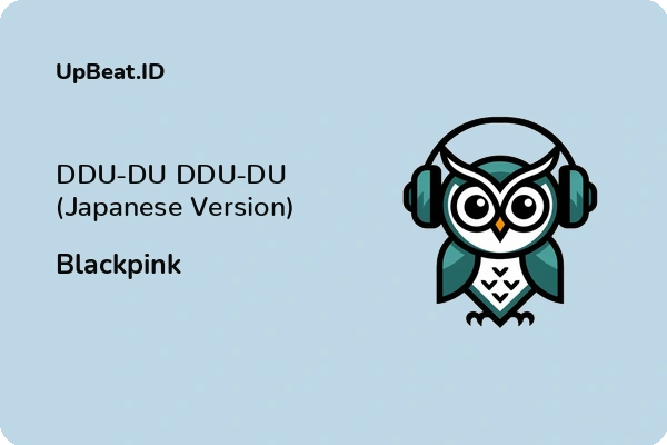 Lirik Lagu Blackpink – DDU-DU DDU-DU (Japanese Version)