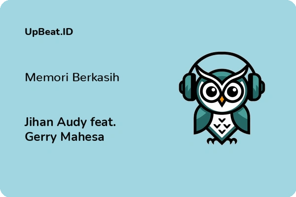 Lirik Lagu Jihan Audy feat. Gerry Mahesa – Memori Berkasih