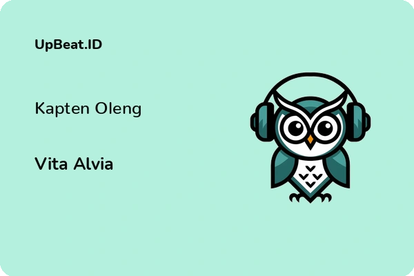 Lirik Lagu Vita Alvia – Kapten Oleng