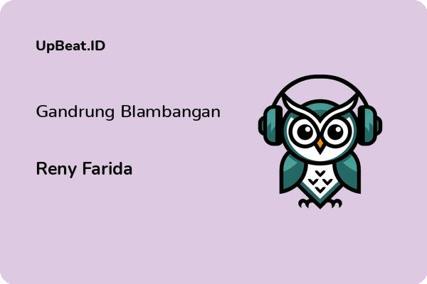 Cover Lirik Lagu Gandrung Blambangan Reny Farida Dan Maknanya