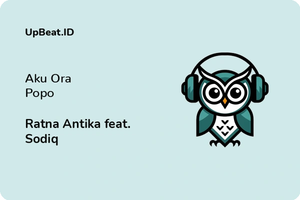 Lirik Lagu Ratna Antika feat. Sodiq – Aku Ora Popo