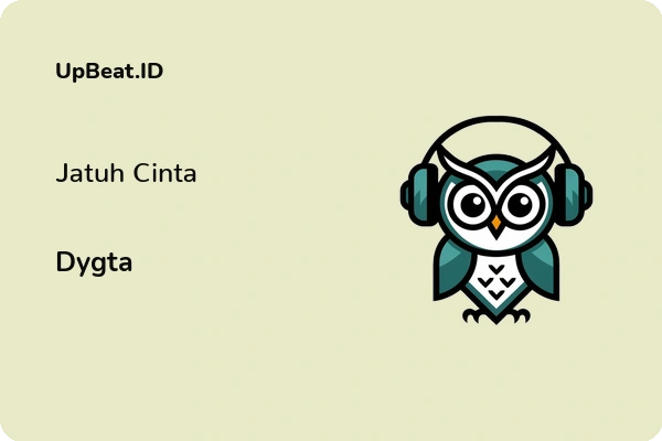 Lirik Lagu Dygta – Jatuh Cinta