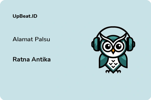 Lirik Lagu Ratna Antika – Alamat Palsu