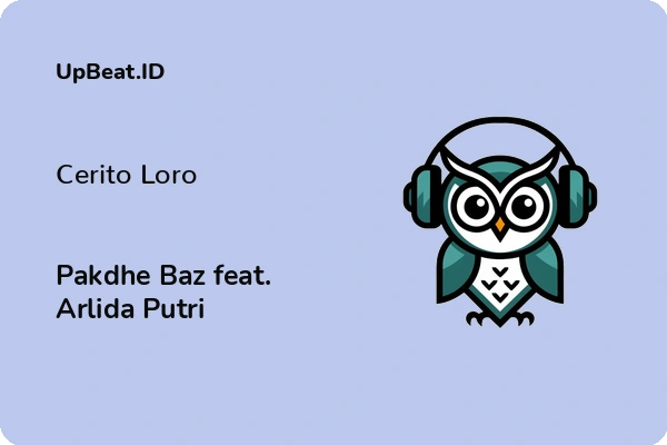 Lirik Lagu Pakdhe Baz feat. Arlida Putri – Cerito Loro