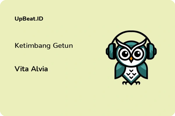 Lirik Lagu Vita Alvia – Ketimbang Getun