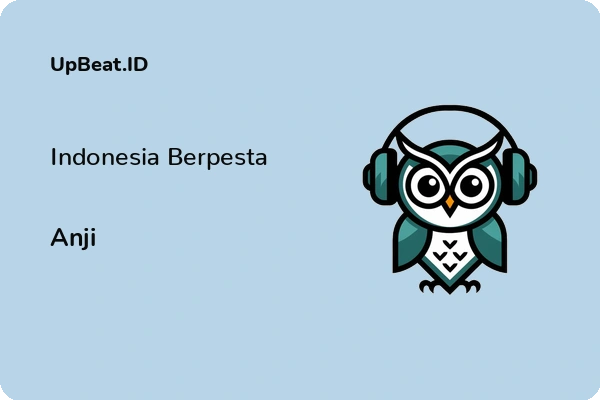 Lirik Lagu Anji – Indonesia Berpesta