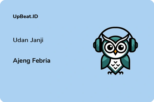 Lirik Lagu Ajeng Febria – Udan Janji