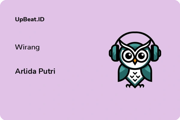 Lirik Lagu Arlida Putri – Wirang