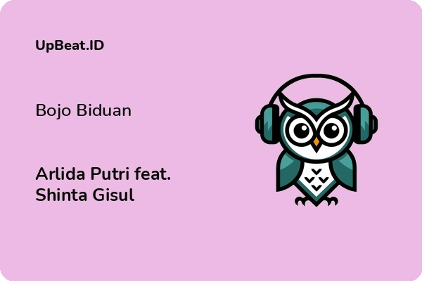 Cover Lirik Lagu Bojo Biduan Arlida Putri feat. Shinta Gisul Dan Maknanya