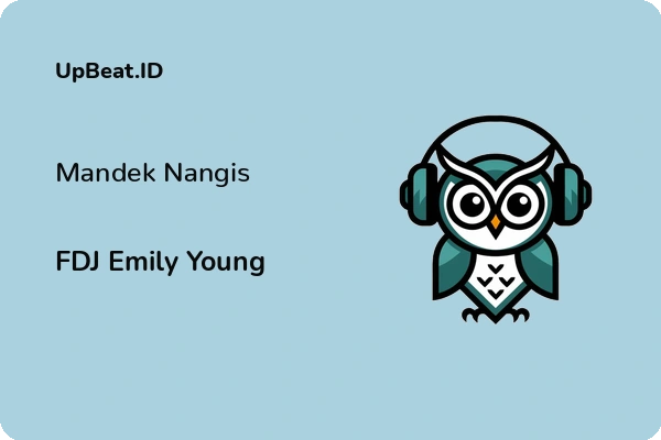 Lirik Lagu FDJ Emily Young – Mandek Nangis