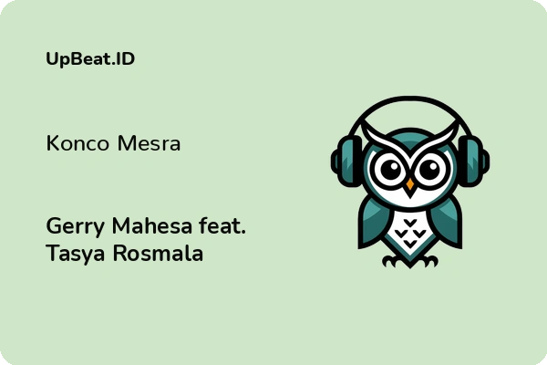 Lirik Lagu Gerry Mahesa feat. Tasya Rosmala – Konco Mesra