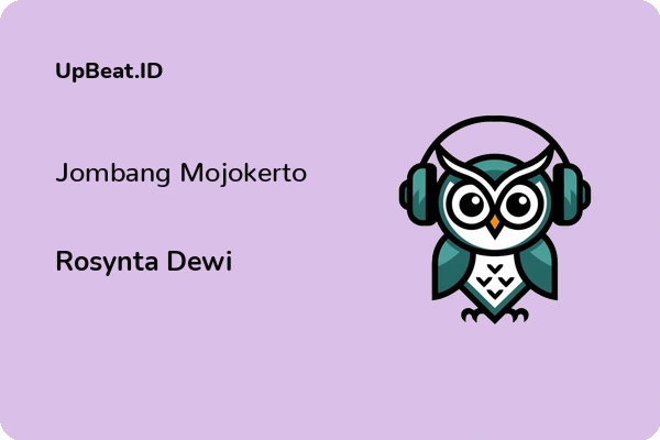 Lirik Lagu Rosynta Dewi – Jombang Mojokerto