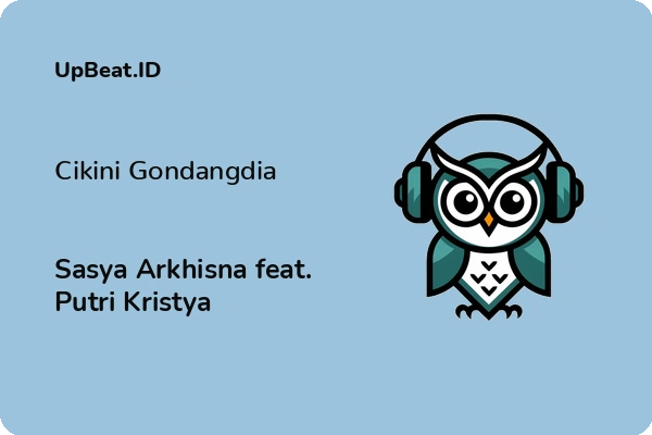 Lirik Lagu Sasya Arkhisna feat. Putri Kristya – Cikini Gondangdia